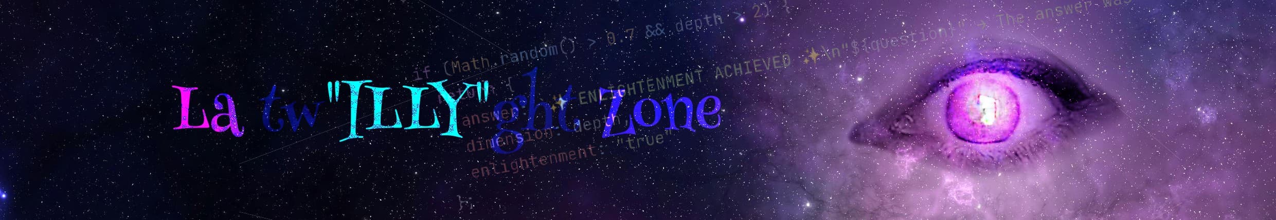 La TwILLYght Zone - Développement web et SaaS